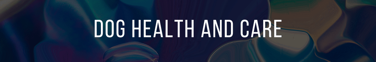 Dog Health and Care