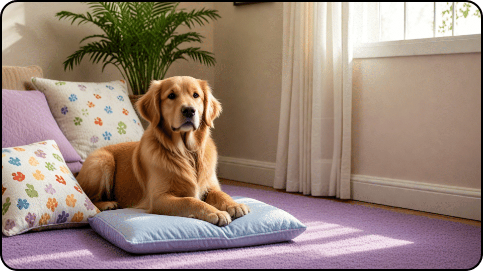 How Long Do You Have to Wait to Spay a Dog After Heat A Gentle Golden Retriever Her Fur A Cascade Of Su