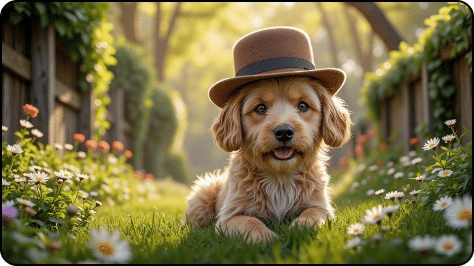 How Long Do You Have to Wait to Spay a Dog After Heat Beneath A Dappled Canopy Of Golden Sunlight Filter 1