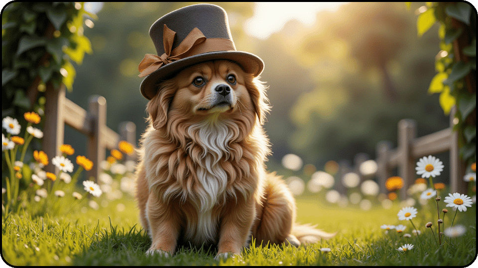 How Long Do You Have to Wait to Spay a Dog After Heat Beneath A Dappled Canopy Of Golden Sunlight Filter