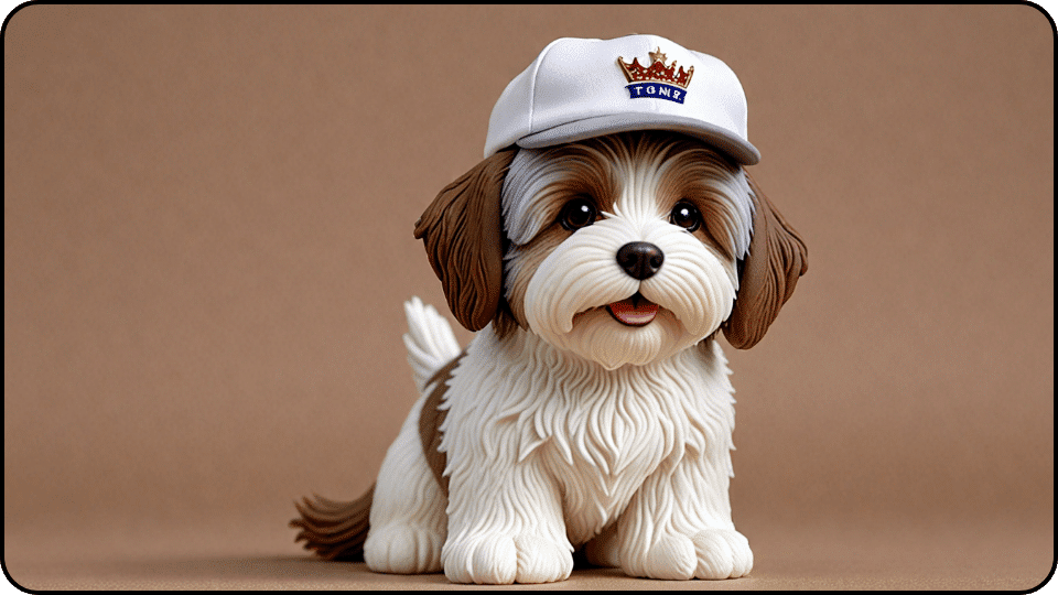 How Long Do You Have to Wait to Spay a Dog After Heat Small Havanese Dog White With Grey Ears Ans Brown 1