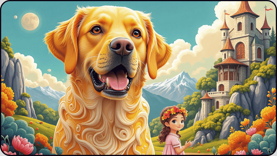 How Long Do You Have to Wait to Spay a Dog After Heat The Image Features A Vibrant Yellow Labrador Retri 3