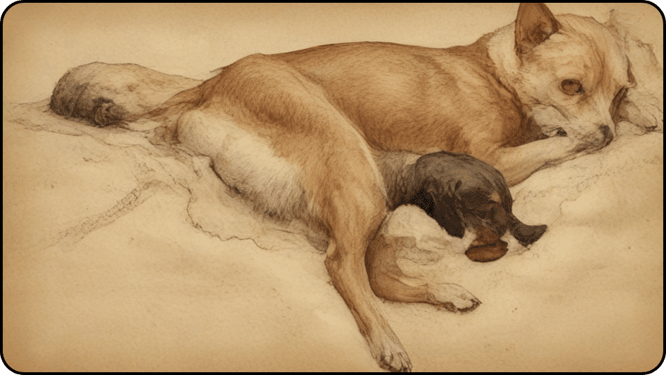 How Long Does a Dog Bleed After Giving Birth 11