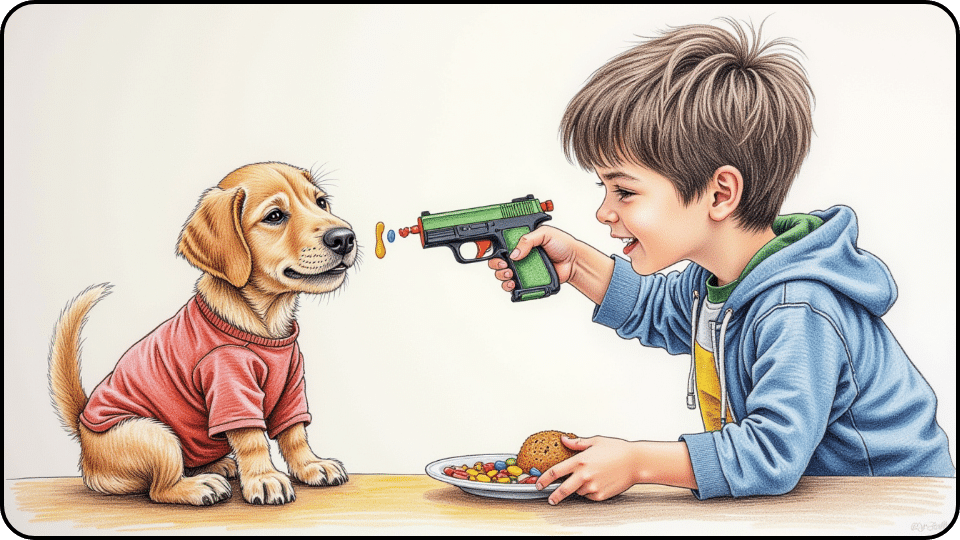 Mixing liquid medication into your dogs food can be an effective way to ensure they take their medicine