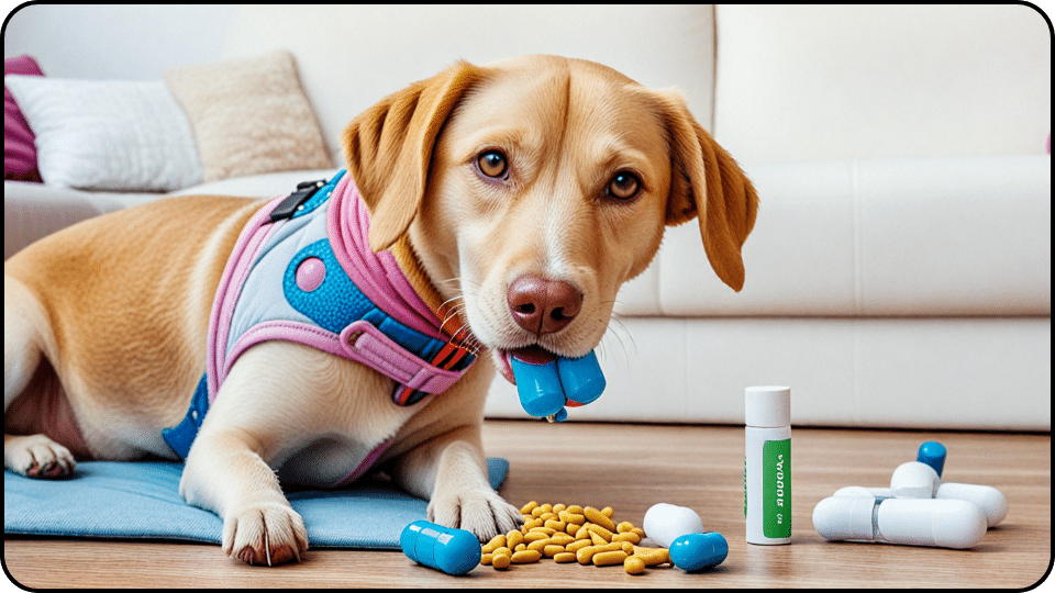 Preparing to Give Your Dog a Pill