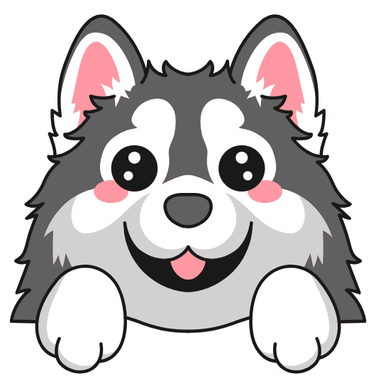 Smile Dog Mom
