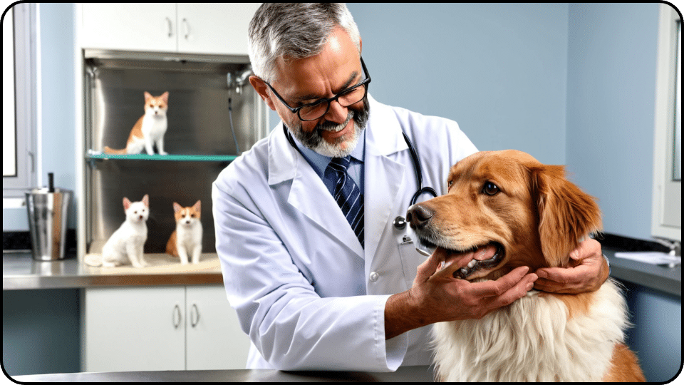 With Your Veterinarian To Evaluate Your Pets Cond