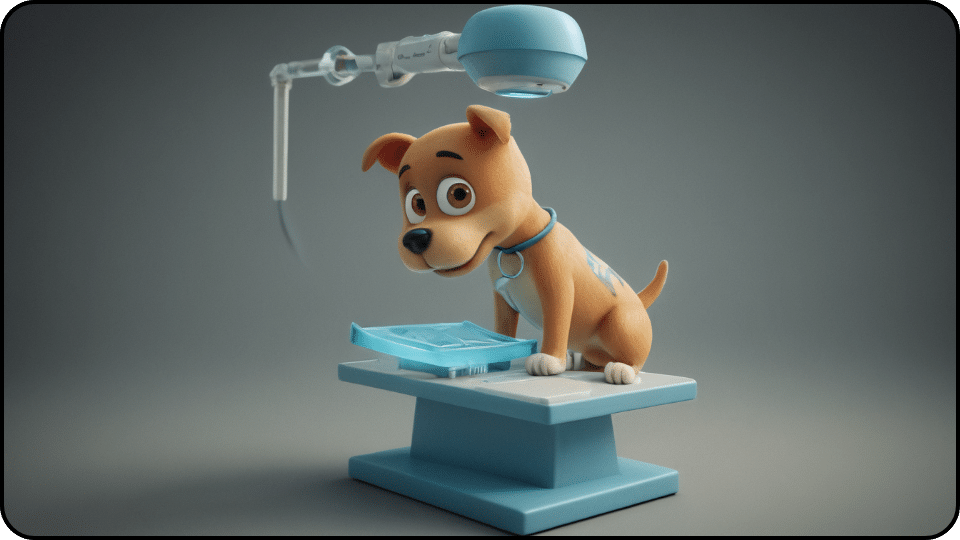 how to make a dog with a slipped disc comfortable shy on x ray