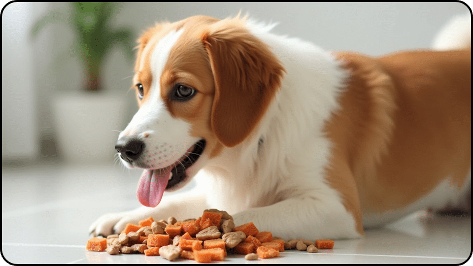 what to feed a dog with UTI full of minerals food