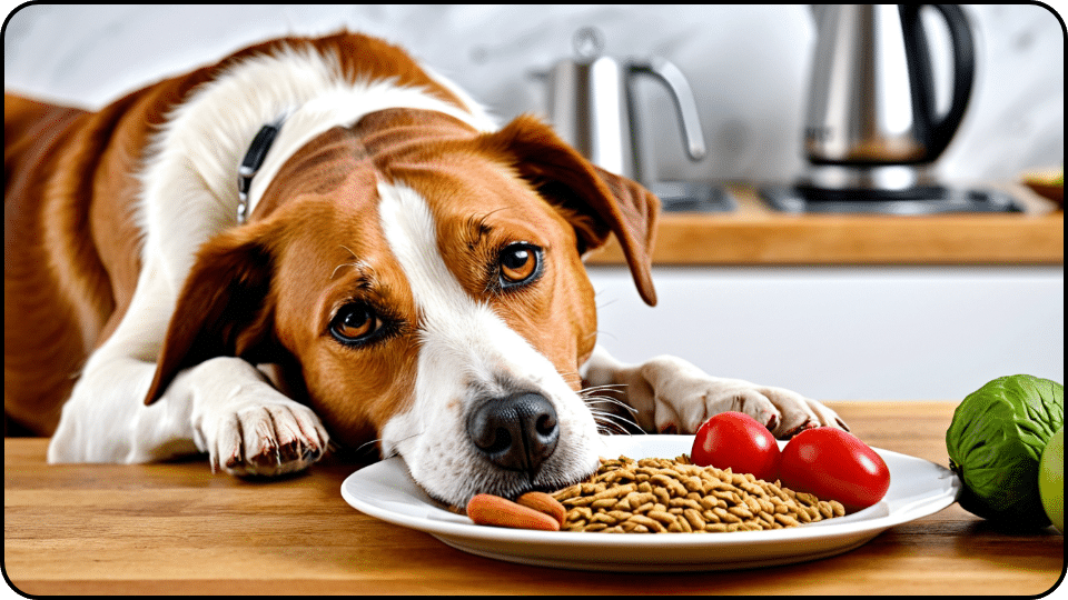 what to feed a dog with UTI lazy to eating cherry tomotoes