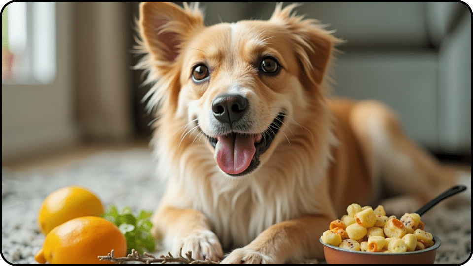 what to feed a dog with UTI nutritious foods
