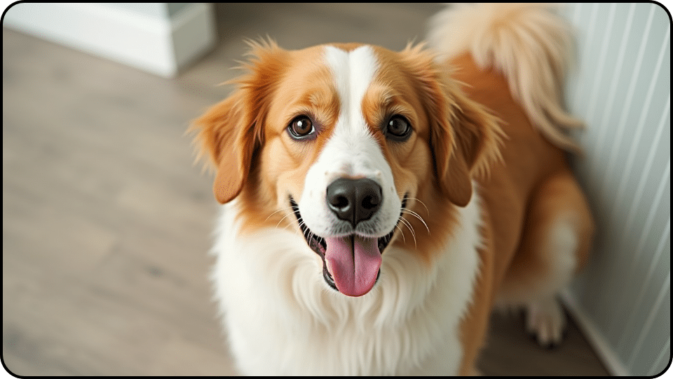 what to feed a dog with UTI recovering and looking at you