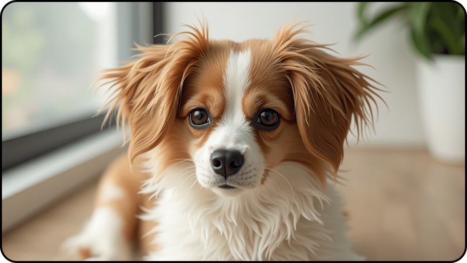 what to feed a dog with UTI sad puppy