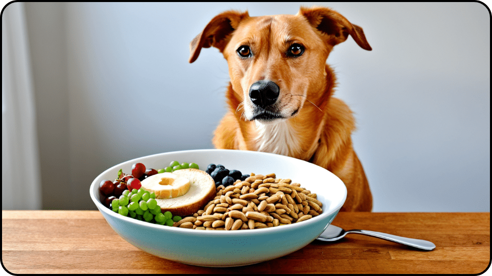 what to feed a dog with UTI waiting for healthy fruits
